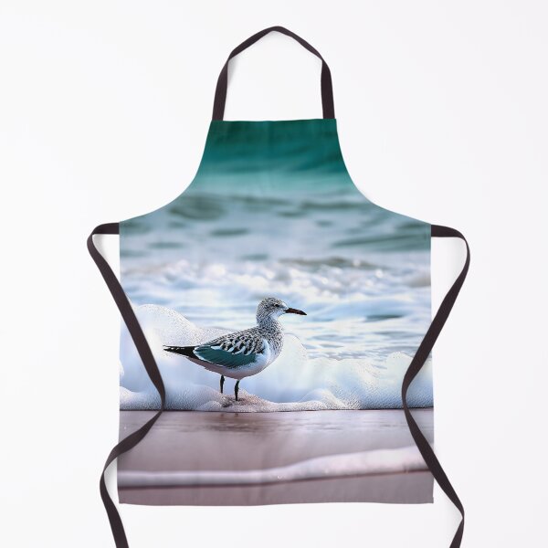 Item preview, Bird by the Ocean designed and sold by ArtbyJustis.