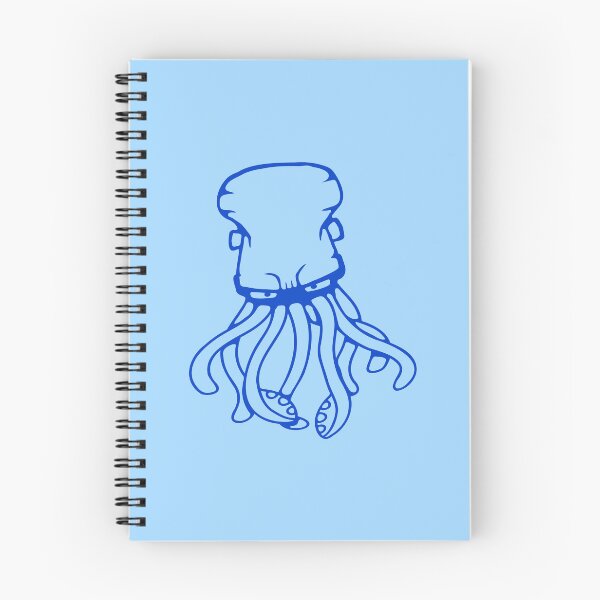 Item preview, Octopus squid cephalopod cool tentacle sea monster designed and sold by shirt-o-mat.