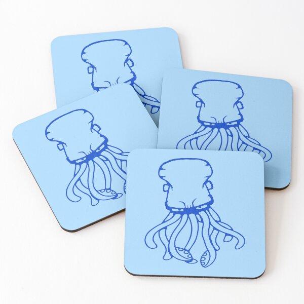 Item preview, Octopus squid cephalopod cool tentacle sea monster designed and sold by shirt-o-mat.
