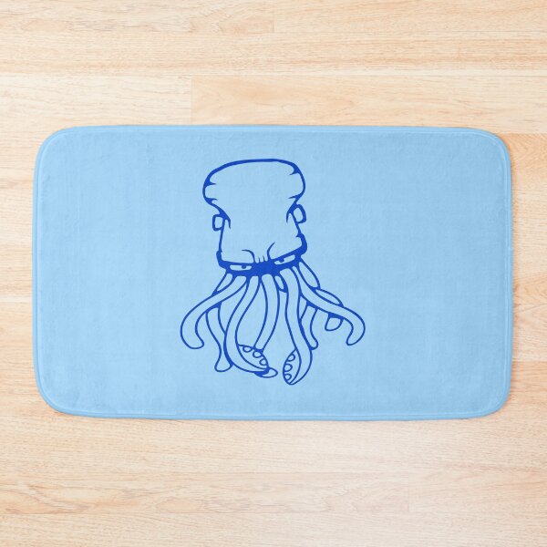 Item preview, Octopus squid cephalopod cool tentacle sea monster designed and sold by shirt-o-mat.