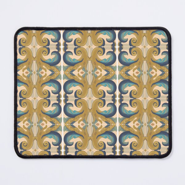 Item preview, Traditional Spanish Tile pattern designed and sold by Sarah Marsh.