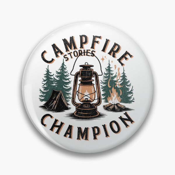 Item preview, Campfire Stories Champion | Camping Design designed and sold by EpochFusion.