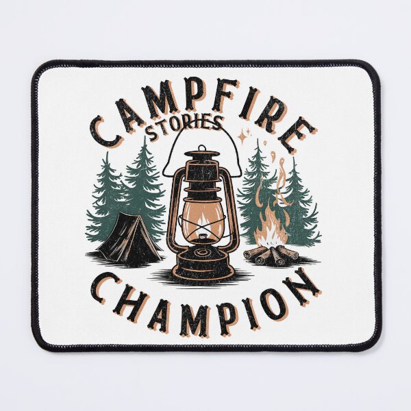 Item preview, Campfire Stories Champion | Camping Design designed and sold by EpochFusion.
