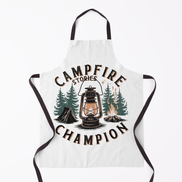 Item preview, Campfire Stories Champion | Camping Design designed and sold by EpochFusion.