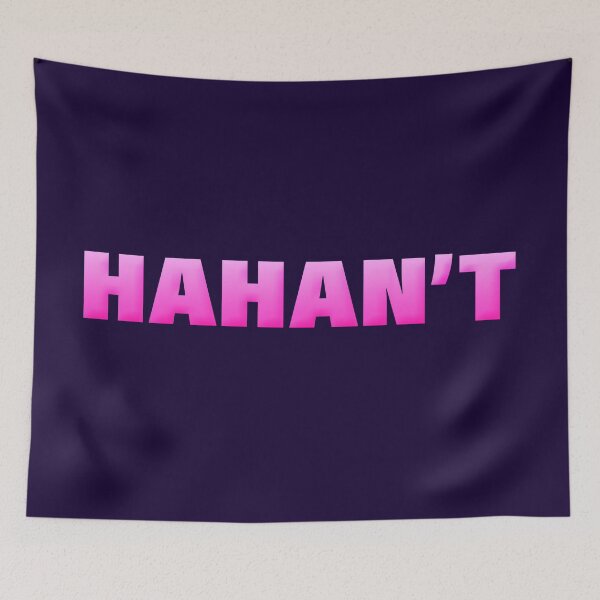 Item preview, Hahan't in Pink designed and sold by Memes N Lore .