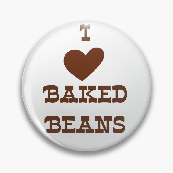 Item preview, I luv baked beans designed and sold by Tees Me, Baby.