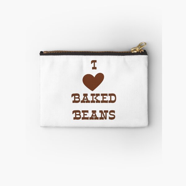 Item preview, I luv baked beans designed and sold by Tees Me, Baby.