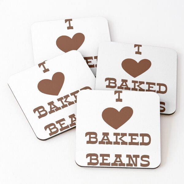 Item preview, I luv baked beans designed and sold by Tees Me, Baby.