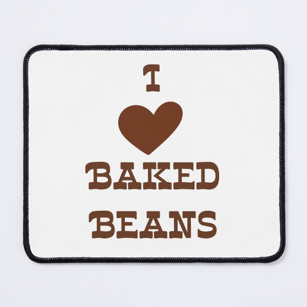 Item preview, I luv baked beans designed and sold by Tees Me, Baby.