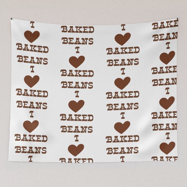Item preview, I luv baked beans designed and sold by Tees Me, Baby.