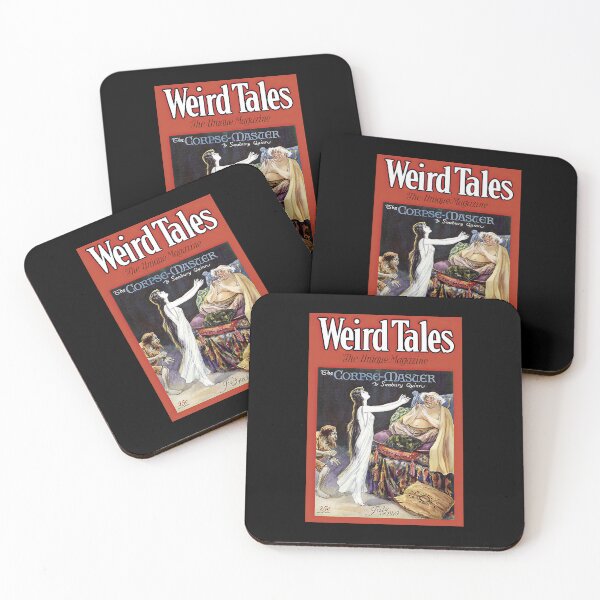 Item preview, Vintage Weird Tales Magazine Bride of the Corpse Master Awakes designed and sold by TeeARTHY.