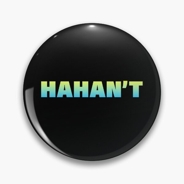 Item preview, Hahan't in Aqua Yellow designed and sold by Memes N Lore .