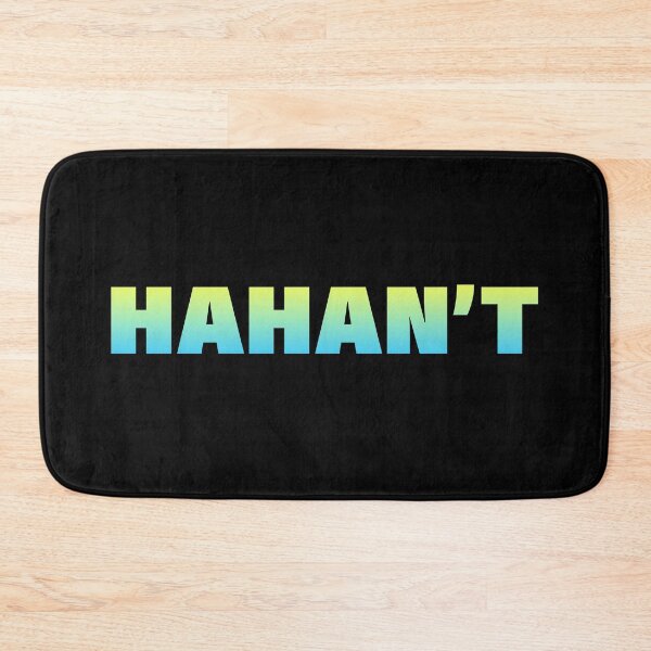 Item preview, Hahan't in Aqua Yellow designed and sold by Memes N Lore .