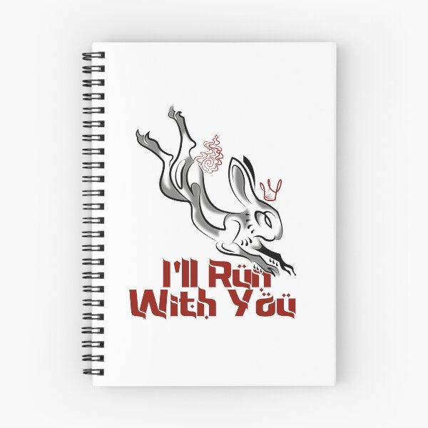 Item preview, I'll run with you (wathership down) designed and sold by remerasnerdas.