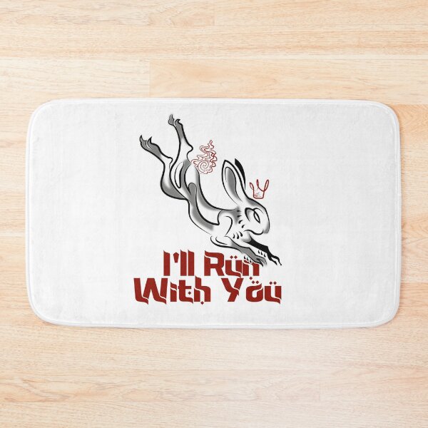Item preview, I'll run with you (wathership down) designed and sold by remerasnerdas.