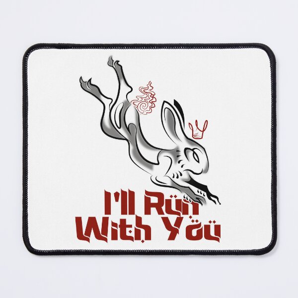 Item preview, I'll run with you (wathership down) designed and sold by remerasnerdas.