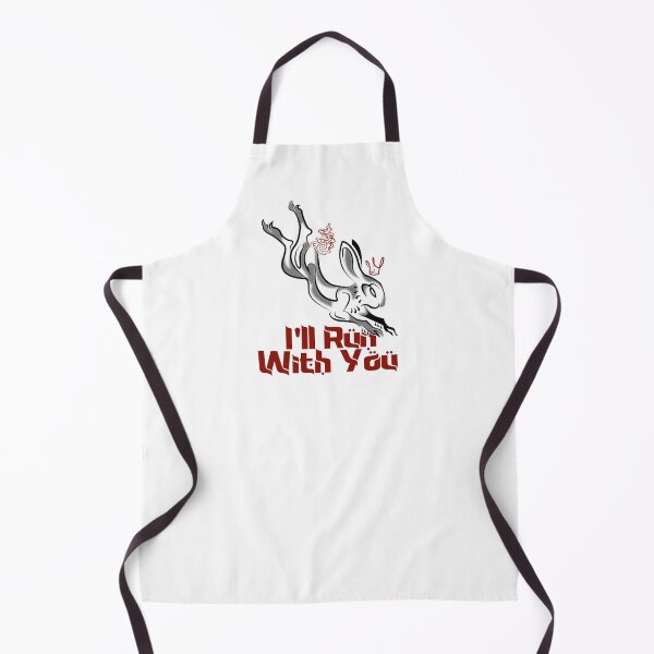 Item preview, I'll run with you (wathership down) designed and sold by remerasnerdas.