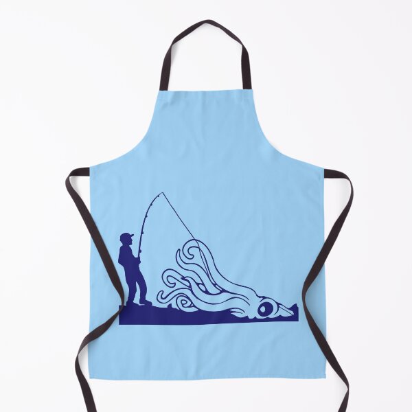 Item preview, Octopus catch fisher out of water fishing tentacle sea monster designed and sold by shirt-o-mat.