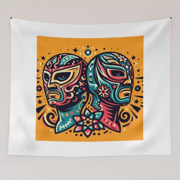 Item preview, Leyendas de la Lucha Libre – El Arte de la Lucha Libre Mexicana designed and sold by ashokreddy343.