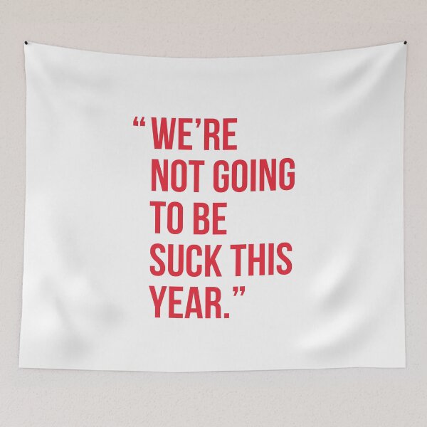 Item preview, Alex Ovechkin Washington Capitals Quote We're not going to be suck this year designed and sold by kararoberts.