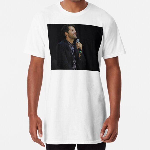 Misha Collins Long T-Shirt