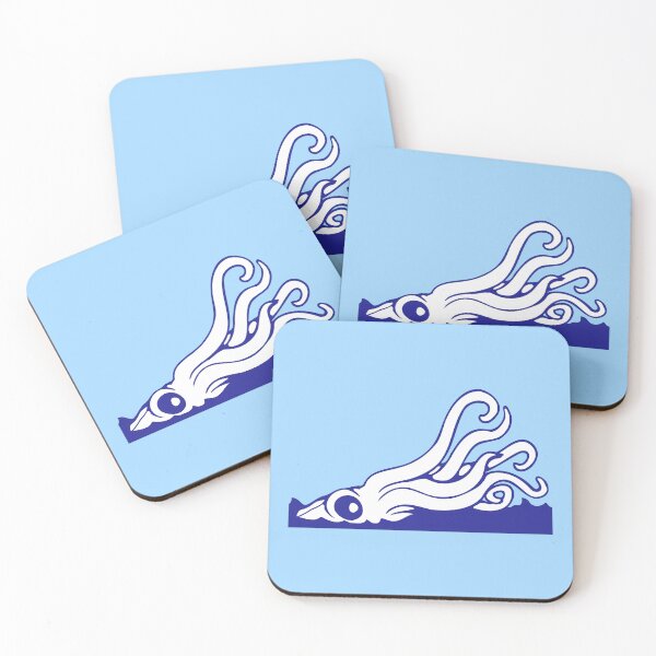 Item preview, Octopus out of water tentacle sea monster giant squid designed and sold by shirt-o-mat.