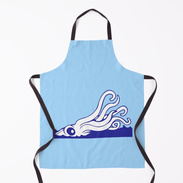 Item preview, Octopus out of water tentacle sea monster giant squid designed and sold by shirt-o-mat.