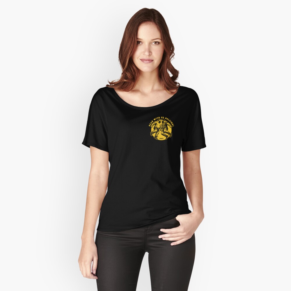 Item preview, Relaxed Fit T-Shirt designed and sold by BWUHelsinki.