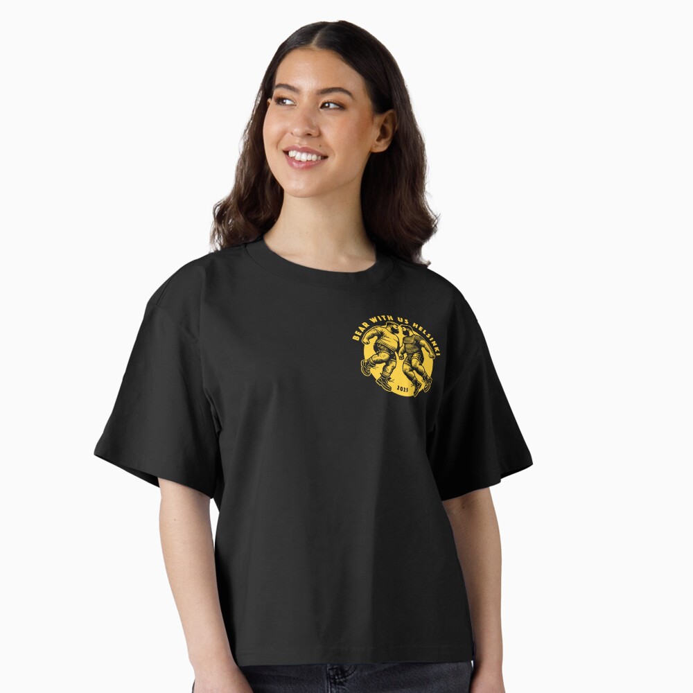 Item preview, Boxy T-Shirt designed and sold by BWUHelsinki.