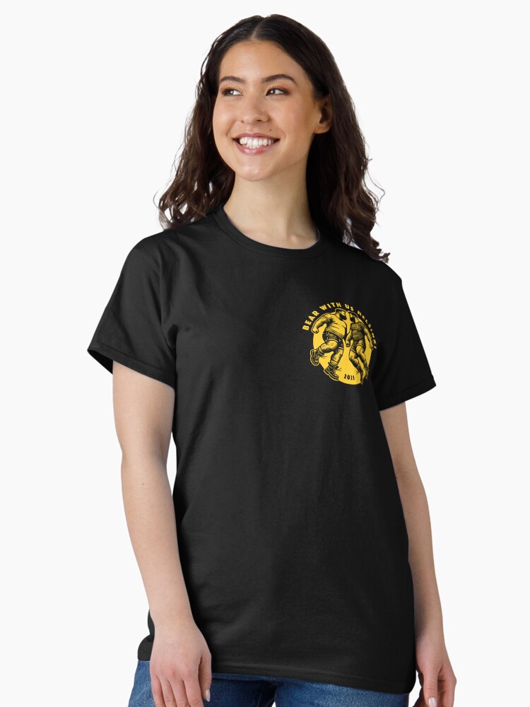 Thumbnail 2 of 7, Classic T-Shirt, BWU Jumping Bears 2025 - Yellow designed and sold by BWUHelsinki.