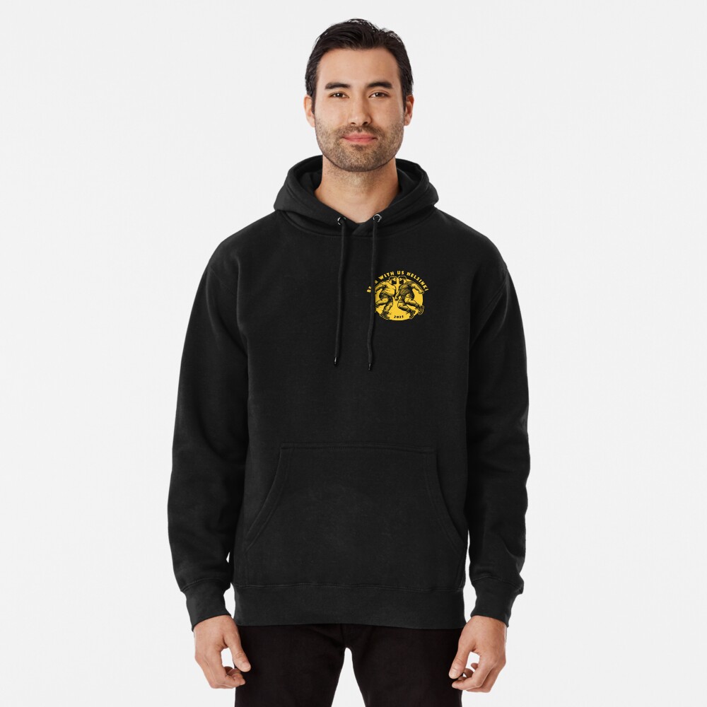 Item preview, Pullover Hoodie designed and sold by BWUHelsinki.
