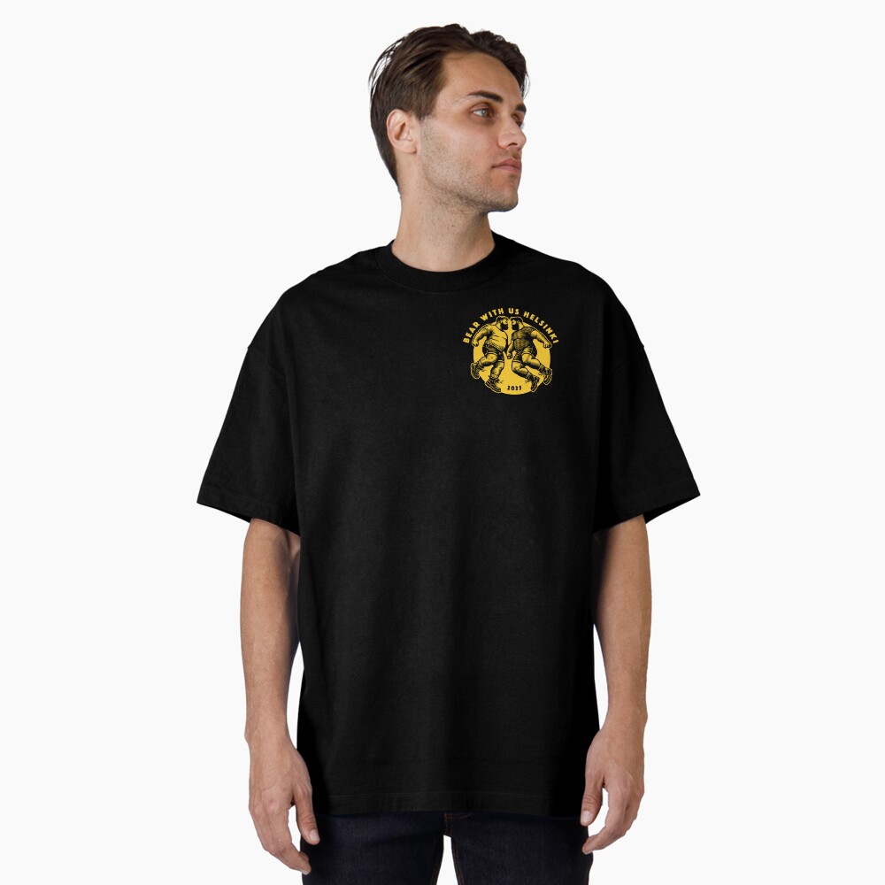 Item preview, Oversized T-Shirt designed and sold by BWUHelsinki.