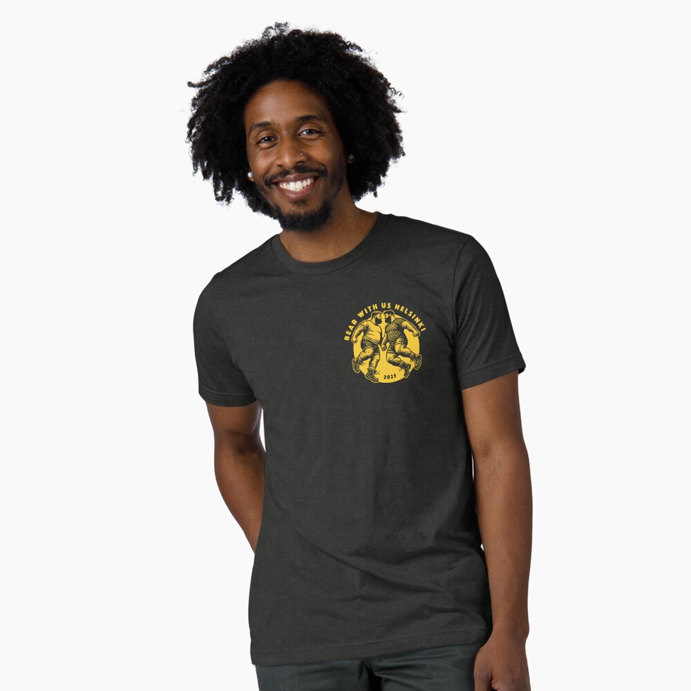 Item preview, Tri-blend T-Shirt designed and sold by BWUHelsinki.
