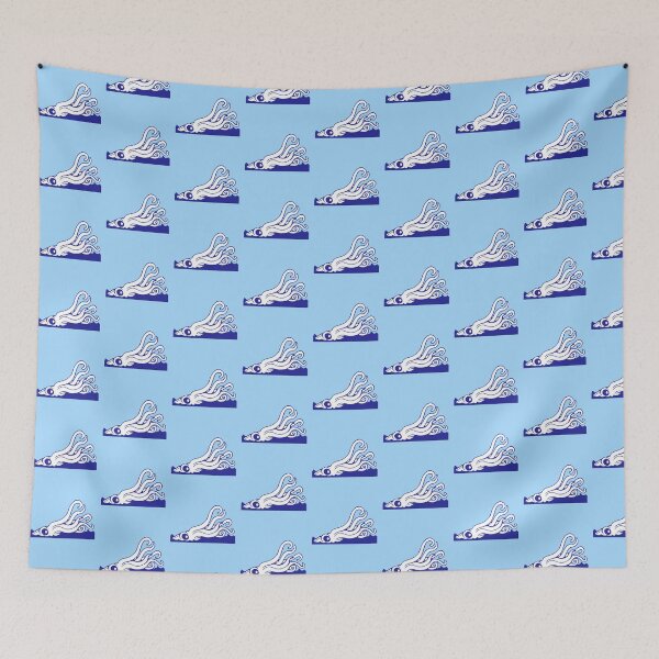 Item preview, Octopus out of water tentacle sea monster giant squid designed and sold by shirt-o-mat.