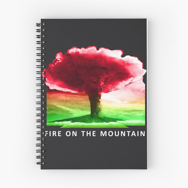 Item preview, Fire on the Mountain Mushroom Cloud Volcano designed and sold by AuroraXGreen.