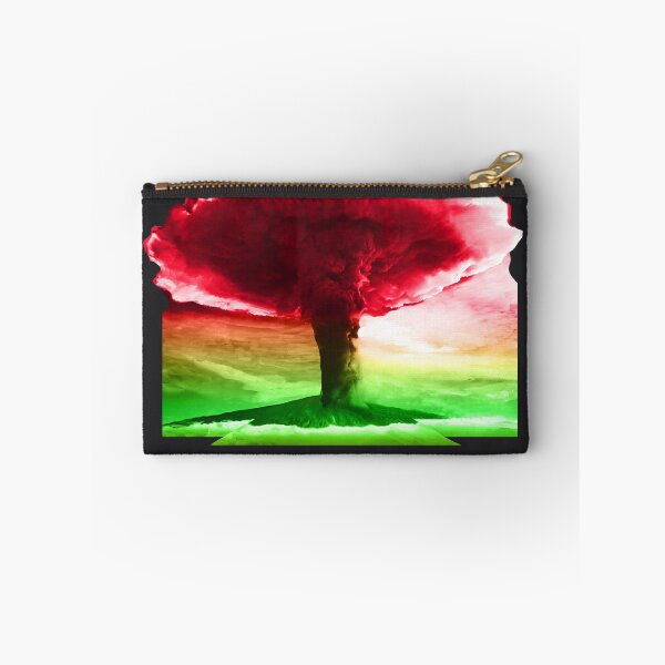 Item preview, Fire on the Mountain Mushroom Cloud Volcano designed and sold by AuroraXGreen.