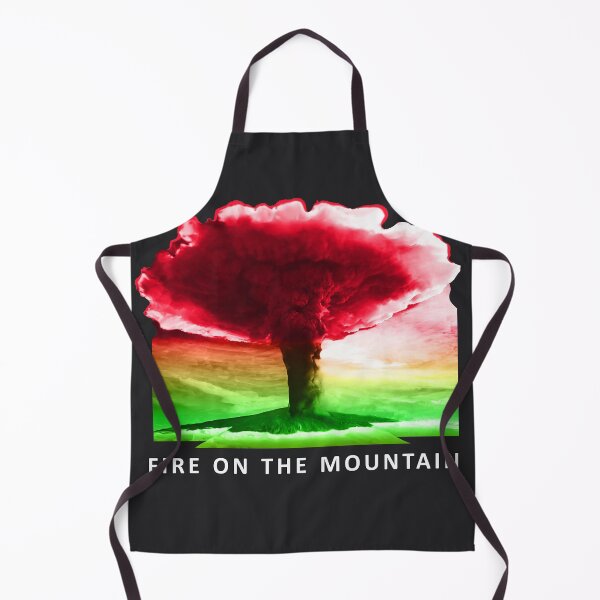 Item preview, Fire on the Mountain Mushroom Cloud Volcano designed and sold by AuroraXGreen.