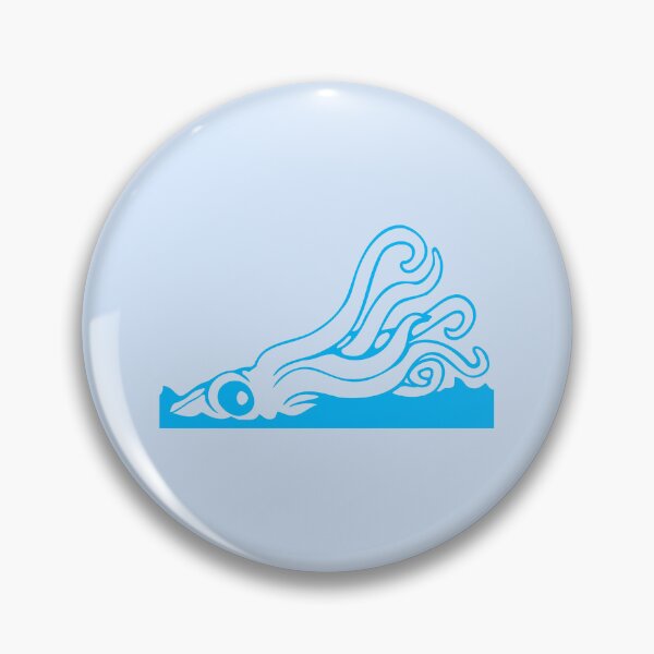 Item preview, Octopus out of water tentacle sea monster giant squid designed and sold by shirt-o-mat.
