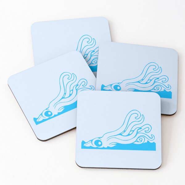 Item preview, Octopus out of water tentacle sea monster giant squid designed and sold by shirt-o-mat.