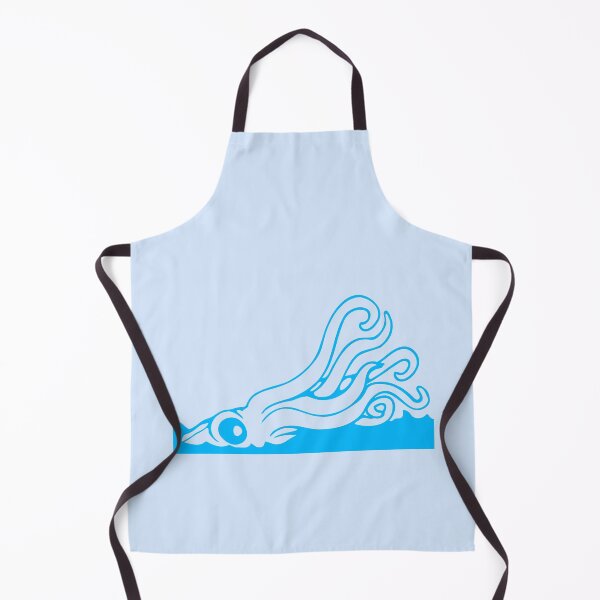 Item preview, Octopus out of water tentacle sea monster giant squid designed and sold by shirt-o-mat.
