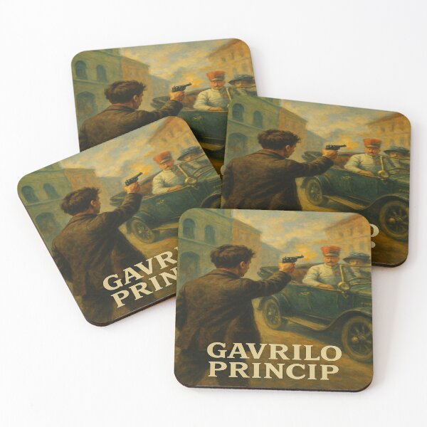 Item preview, Gavrilo Princip designed and sold by historyandmore.