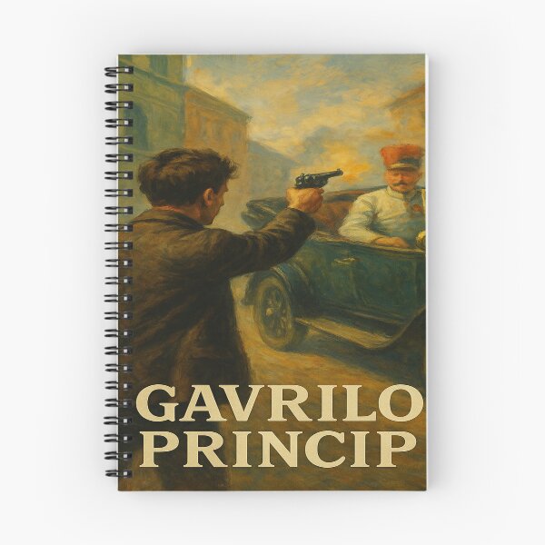 Item preview, Gavrilo Princip designed and sold by historyandmore.