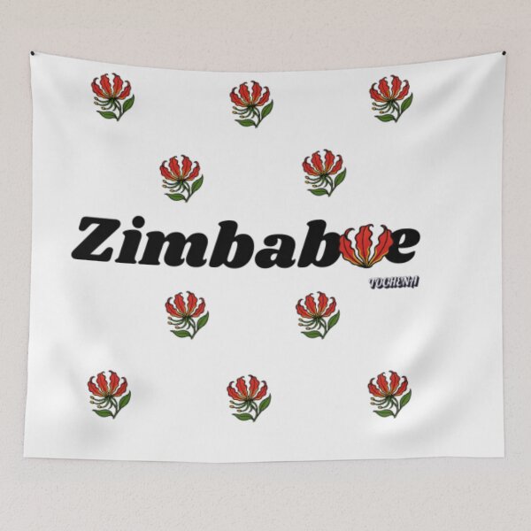 Item preview, Zimbabwe Flame Lily Patterned designed and sold by Tochena.
