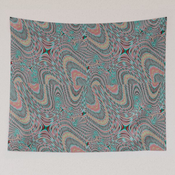 Item preview, Colorful streak pattern designed and sold by AnnabellaRh.