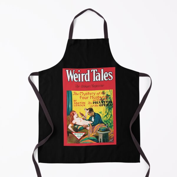 Item preview, Vintage Weird Tales Magazine The Mystery of the Four Husbands designed and sold by TeeARTHY.