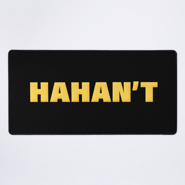 Item preview, Hahan't in Yellow designed and sold by Memes N Lore .