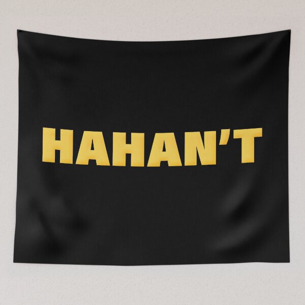 Item preview, Hahan't in Yellow designed and sold by Memes N Lore .