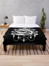 Pisces Throw Blanket