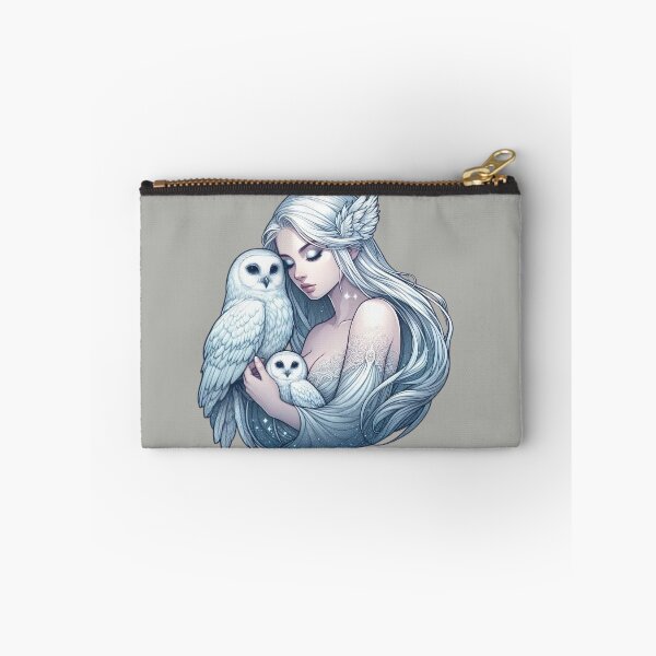 Item preview, Mystic White Owl Totem – Lunar Feminine Connection designed and sold by Roberta Calabrese.