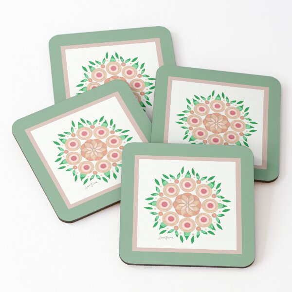 Item preview, The Joy of Growth - watercolor illustration designed and sold by Annie Mason Art.